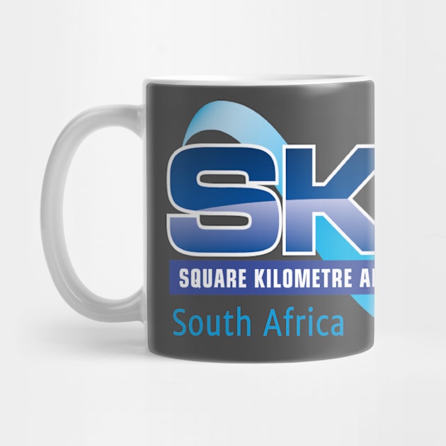 SKA - South Africa  New Logo by Spacestuffplus